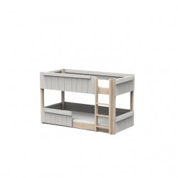 Otroška postelja Base Star Light90x200 bunkbed